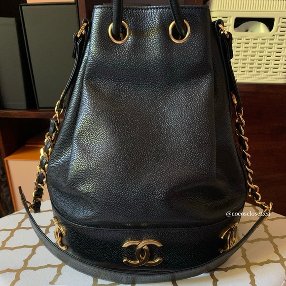 ❤️ CHANEL ❤️ Vintage Bucket Bag - Picture 2 of 2